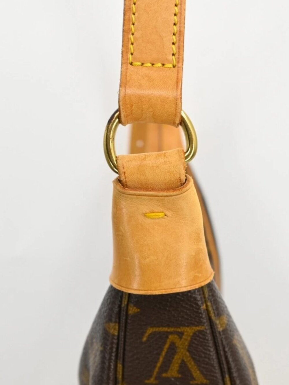 LOUIS VUITTON MONOGRAM BOULOGNE 35 SHOULDER BAG - Picture 10 of 16
